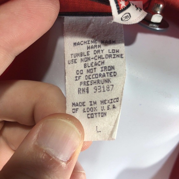 VTG OZZIE SMITH ST LOUIS CARDINALS LARGE SHIRT #1 DOUBLE SIDED 90s EARLY 2000s - Picture 9 of 11